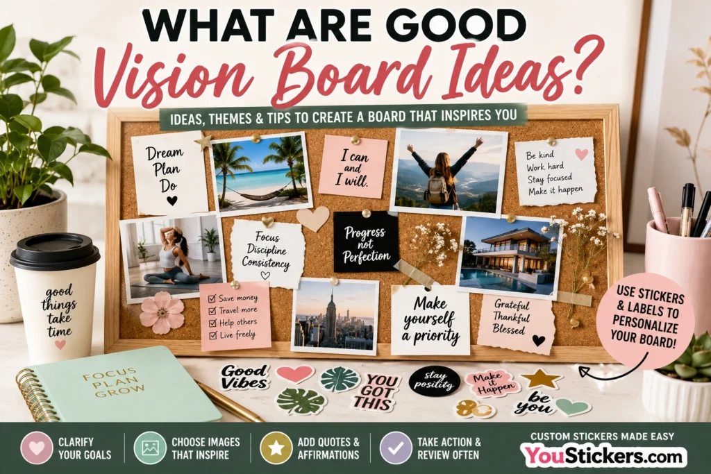 What Are Good Vision Board Ideas?