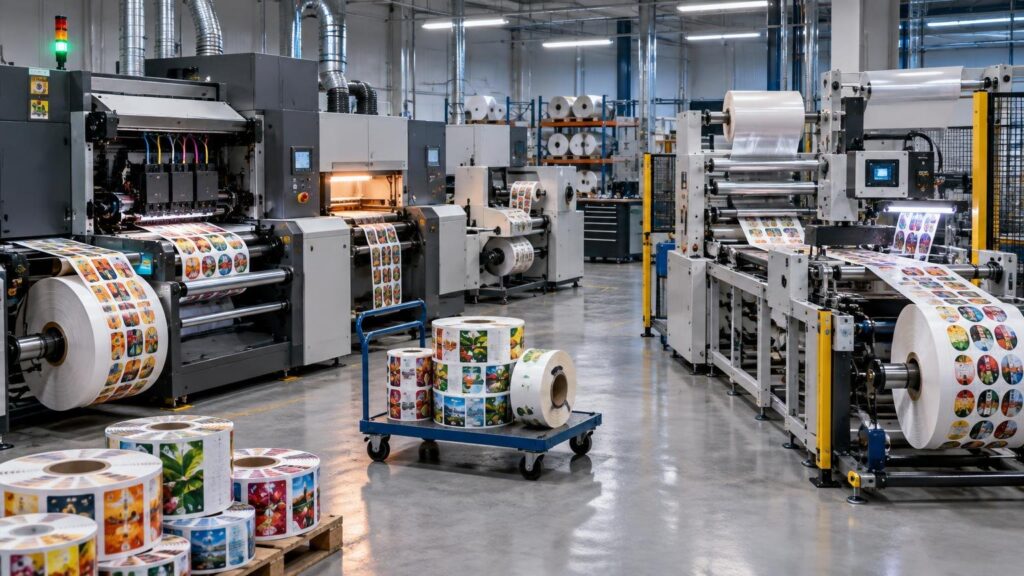 Inline vs Offline Label Finishing: When Faster Printing Creates a New Bottleneck