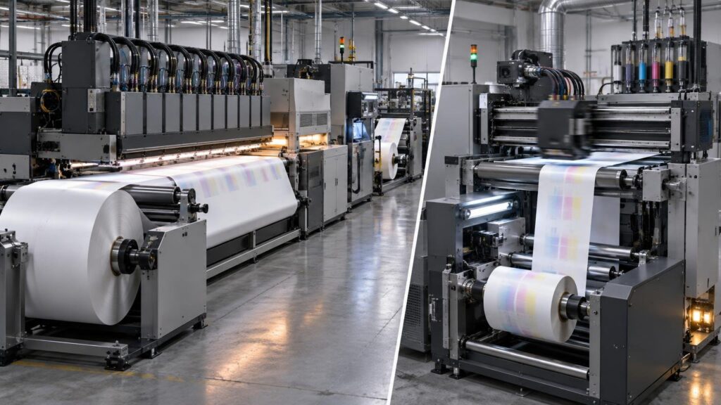 Single-Pass vs Scanning Inkjet: Why the Mechanical Architecture Matters