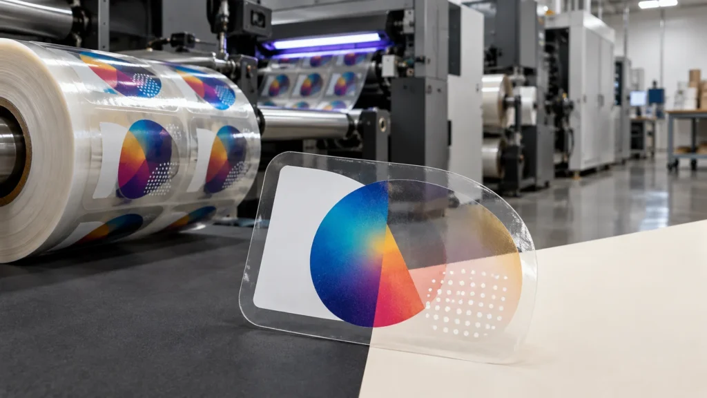 White Ink on Clear Film: Underprint, Overprint, and Selective White Explained