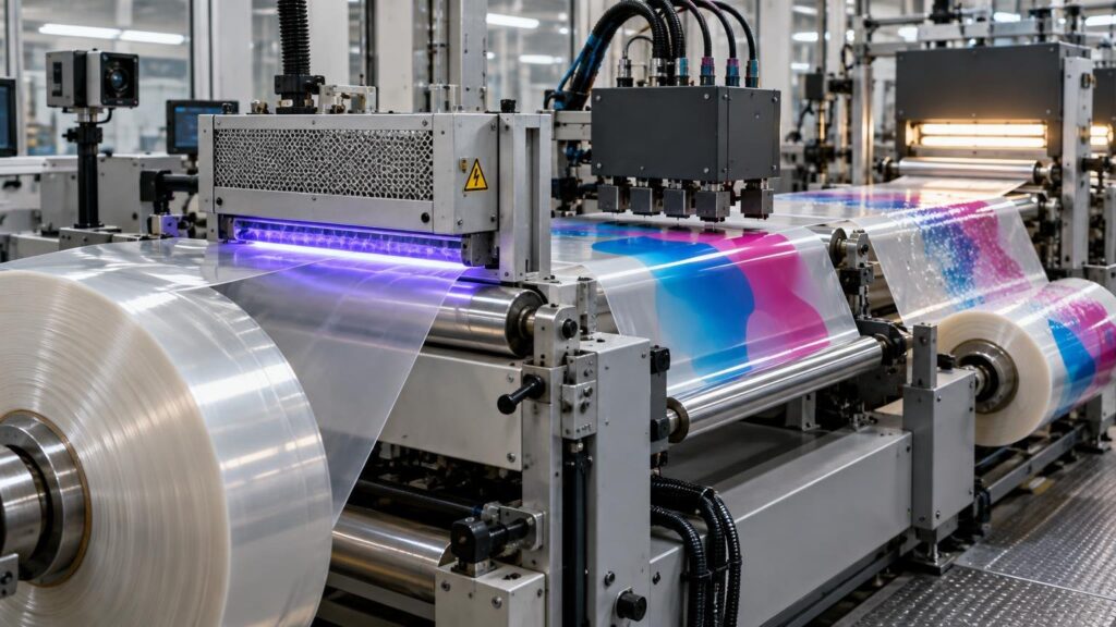 Corona Treatment and Surface Energy: Why Some Films Print Better Than Others